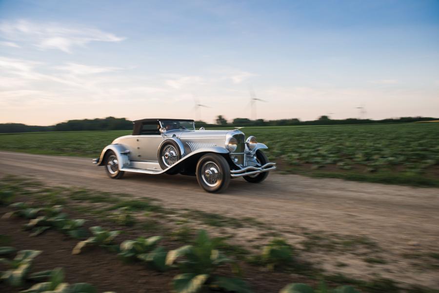  Duesenberg J147/2168 Convertible Coupe SWB by Murphy 1929 года  (фото 18 из 36)
